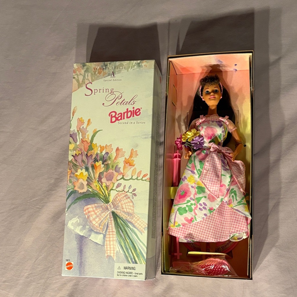 Spring Petals Barbie Doll